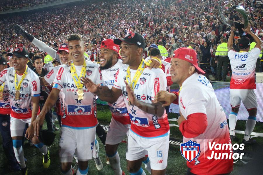 JUNIOR CAMPEÓN Junior de Barranquilla